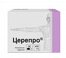 Купить церепро, капсулы 400мг, 56 шт в Бору