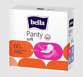 Купить bella (белла) прокладки panty soft ультратонкие 60 шт в Бору