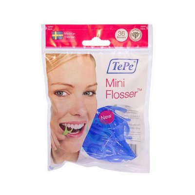Купить биорепейр (biorepair) зубная нить с держателем, 36 шт в Бору