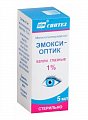 Купить эмокси-оптик, капли глазные 1%, флакон-капельница 5мл в Бору
