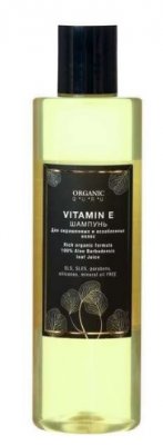 Купить organic guru (органик) шампунь для волос витамин е 250 мл в Бору