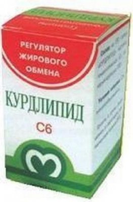 Купить курдлипид-6 гранулы гомеопатические, 10г в Бору