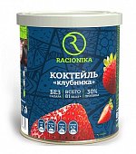 Купить racionika diet (рационика) коктейль для коррекции веса клубника, 350г в Бору