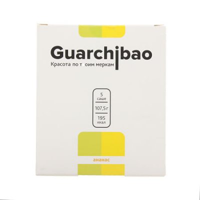 Купить гуарчибао (guarchibao) вейт контрол, со вкусом ананаса порошок пакет-саше 21,5г 5 шт в Бору