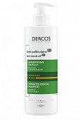 Купить vichy dercos (виши) шампунь дерматологический против перхоти для сухой кожи головы 390мл в Бору