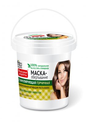 Купить фитокосметик народные рецепты маска для волос стимулирующая горчичная, 155мл в Бору