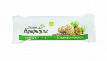 Купить гематоген доктор нутришин кедровый орех 40г бад в Бору