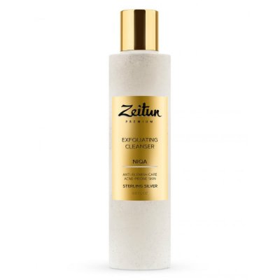 Купить зейтун (zeitun) скраб-гель для умывания для пробемной кожи глубокое очищение ника, 200мл в Бору