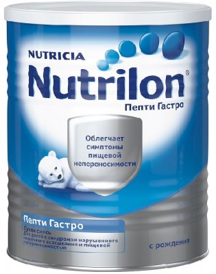Купить nutrilon (нутрилон) пепти гастро сухая смесь детская с рождения, 800г в Бору