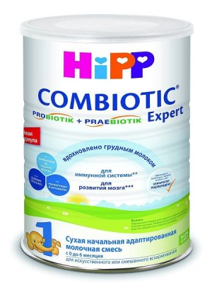 Купить хипп-1 комбиотик эксперт, мол. смесь 350г в Бору