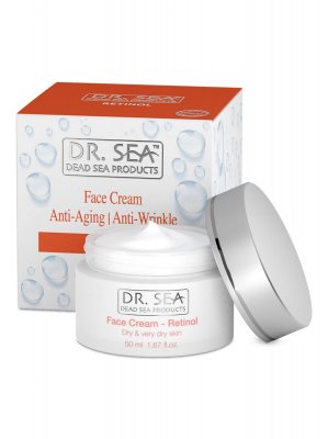 Купить dr.sea (доктор сиа) крем для лица антивозрастной восстанавливающий для сухой и очень сухой кожи ретинол 50мл в Бору