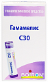 Купить гамамелис с30 гомеопатический монокомпонентный препарат растительного происхождения гранулы гомеопатические 4г в Бору