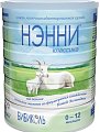 Купить нэнни классика адаптированная сухая молочная смесь на основе козьего молока для детей с рождения до 1 года, 800г в Бору