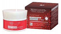 Novosvit (Новосвит) восстанавливающий ночной крем для упругости кожи 50 мл