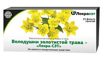 Купить володушки золотистой трава лекра-сэт, 1,5г, 20 шт бад в Бору
