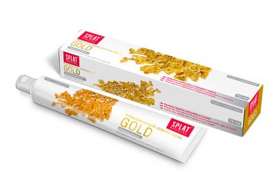 Купить сплат (splat) зубная паста специал золото, 75мл в Бору
