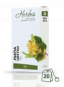 Купить липа цветки herbes (хербес), фильтр-пакеты 1,5г, 20 шт бад в Бору