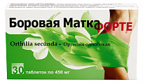 Купить боровая матка форте, таблетки массой 450мг 30шт бад в Бору
