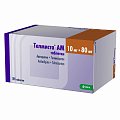 Купить телмиста ам, таблетки 10мг+80мг, 84 шт в Бору