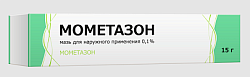 Купить мометазон, мазь для наружного применения 0,1%, 15г в Бору