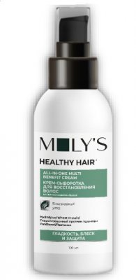Купить молис (moly's) крем-сыворотка для восстановления волос, 100мл в Бору