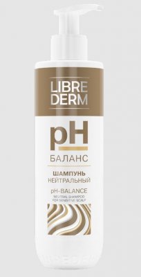 Купить librederm (либридерм) шампунь для волос ph-баланс, 250мл в Бору