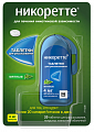 Купить никоретте, таблетки для рассасывания, покрытые пленочной оболочкой, мятные 4мг, 20шт в Бору