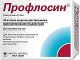 Купить профлосин, капсулы кишечнорастворимые с пролонгированным высвобождением 0,4мг, 30 шт в Бору