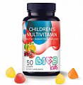 Купить livs (ливс) комплекс мультивитаминный для детей, пастилки апельсин, клубника и вишня, 50 шт бад в Бору