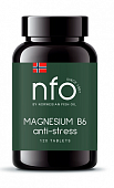 Купить norwegian fish oil (норвегиан фиш оил) комплекс магния + витамин в6, таблетки 120шт бад в Бору