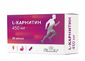 Купить мирролла l-карнитин, капсулы 450мг, 30шт бад в Бору