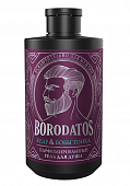 Купить borodatos (бородатос) гель для душа парфюмированный кедр и бобы тонка, 400мл в Бору