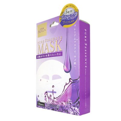 Купить japan gals (джапан галс) премиум маска для лица 3 вида плаценты, 30 шт в Бору