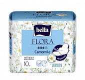 Купить bella (белла) прокладки flora с экстрактом ромашки 10 шт в Бору