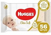 Купить huggies (хаггис) салфетки влажные для детей elitesoft 56 шт в Бору