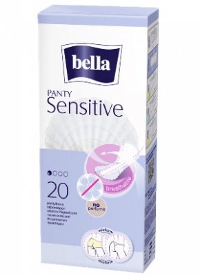 Купить bella (белла) прокладки panty sensitive 20 шт в Бору