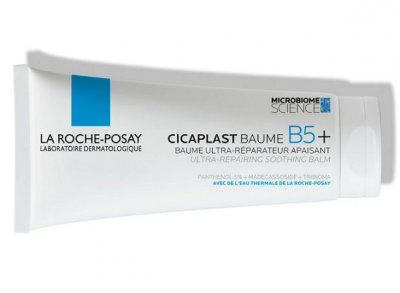Купить la roche-posay cicaplast (ля рош позе) бальзам b5 средство восстанавливающее для чувствительной и раздраженной кожи, 100мл в Бору