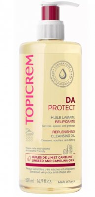 Купить topicrem da protect (топикрем) масло очищающее липидовосстанавливающее, 500 мл в Бору
