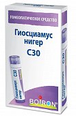 Купить гиосциамус нигер с30, гомеопатический монокомпонентный препарат растительного происхождения, гранулы гомеопатические 4 гр  в Бору