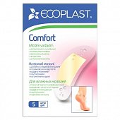 Купить ecoplast comfort набор противомозольных пластырей 7 х 3,8см, 5 шт в Бору