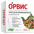 Купить орвис чай для иммунитета, быстрорастворимый, пакеты-саше 3г, 20 шт бад в Бору