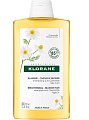 Купить klorane (клоран) шампунь с экстрактом ромашки для светлых волос, chamomile shampoo 3+, 400 мл в Бору