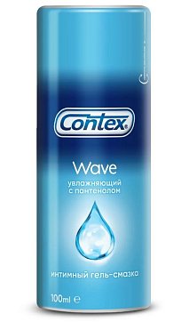 Contex (Контекс) гель-смазка Wave 100мл