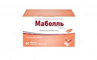 Купить мабелль, таблетки 60 шт бад в Бору