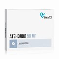 Купить атенолол, таблетки 50мг, 30 шт в Бору