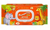Купить pamperino (памперино) kids салфетки влажные детские ромашка+витамин е 130шт в Бору