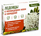 Купить радоград леденцы с исландским мхом и солодкой со вкусом мята и имбирь 10 шт бад в Бору