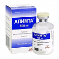 Купить алимта, лиофилизат для приготовления раствора для инфузий 500мг, флакон в Бору