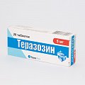 Купить теразозин, таблетки 5мг, 20 шт в Бору