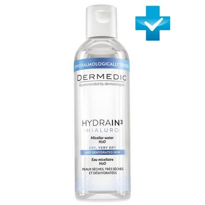 Купить дермедик гидреин 3 гиалуро (dermedic hydrain3) мицеллярная вода 100 мл в Бору